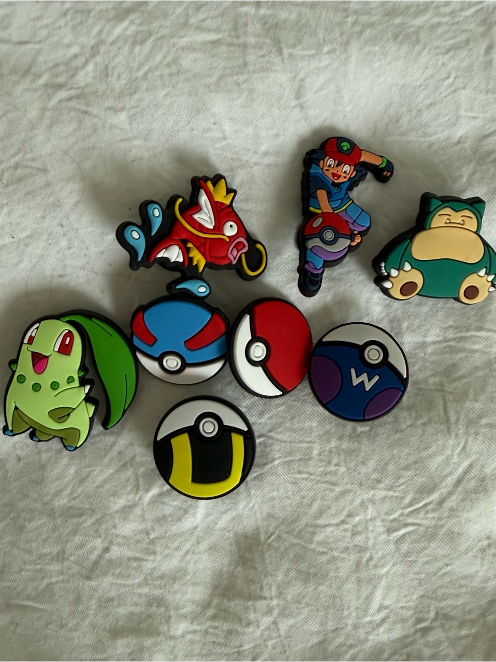 Assorted Pokémon Jibbitz Kids Shoes